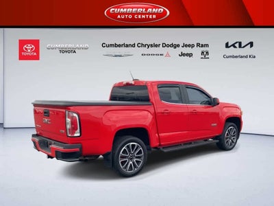 2015 GMC Canyon 4WD SLE