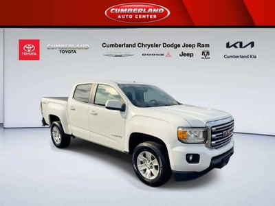 2018 GMC Canyon 4WD SLE