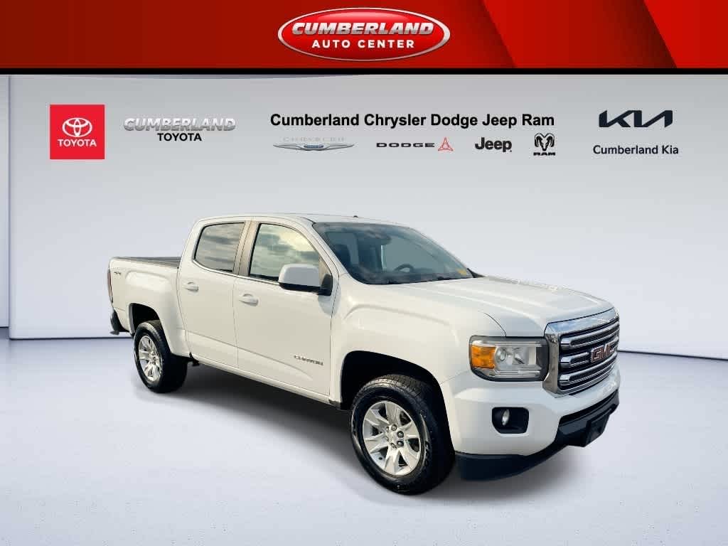 2018 GMC Canyon 4WD SLE