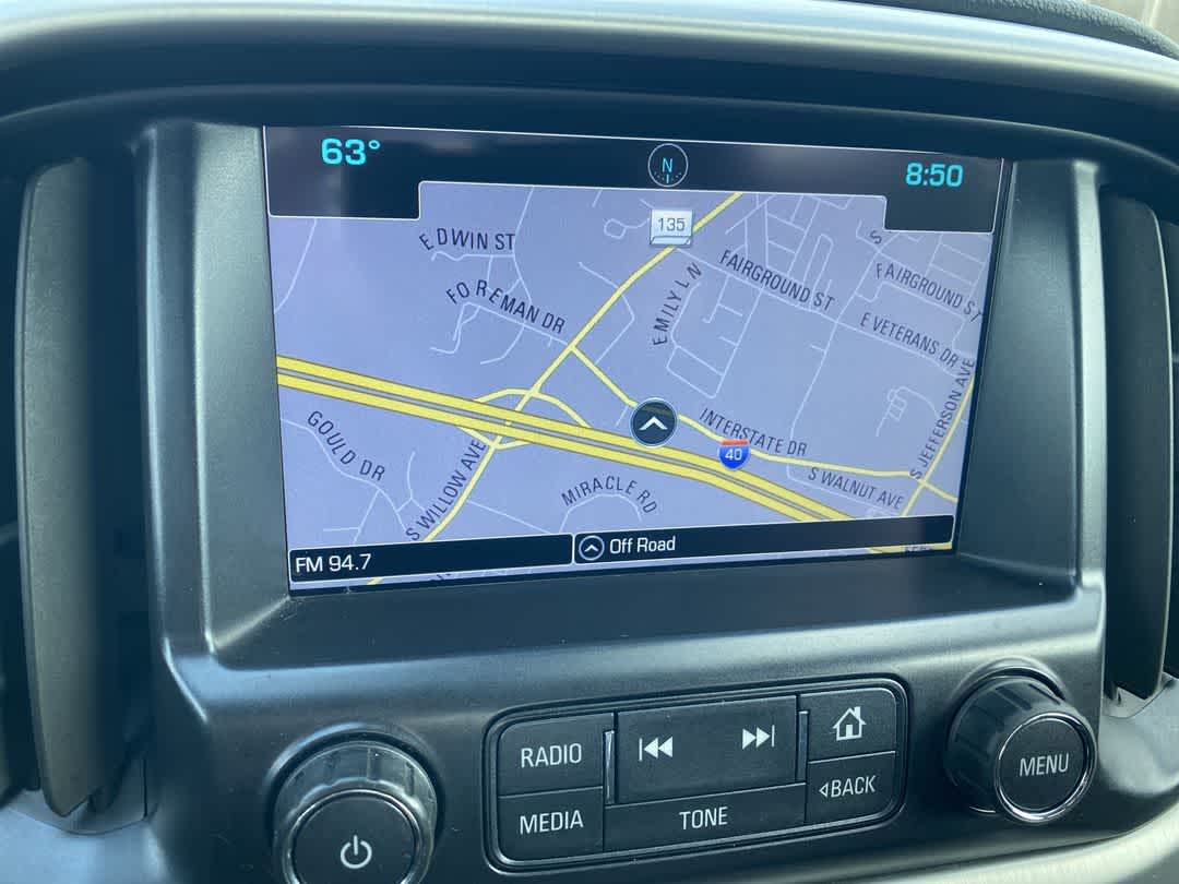 2018 GMC Canyon 4WD SLE