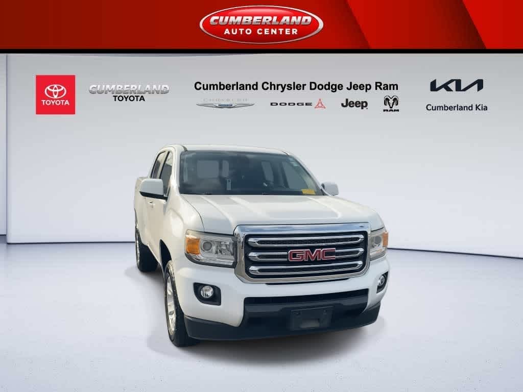 2018 GMC Canyon 4WD SLE