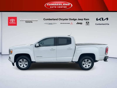 2018 GMC Canyon 4WD SLE