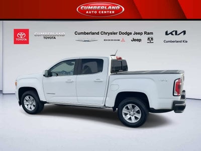 2018 GMC Canyon 4WD SLE