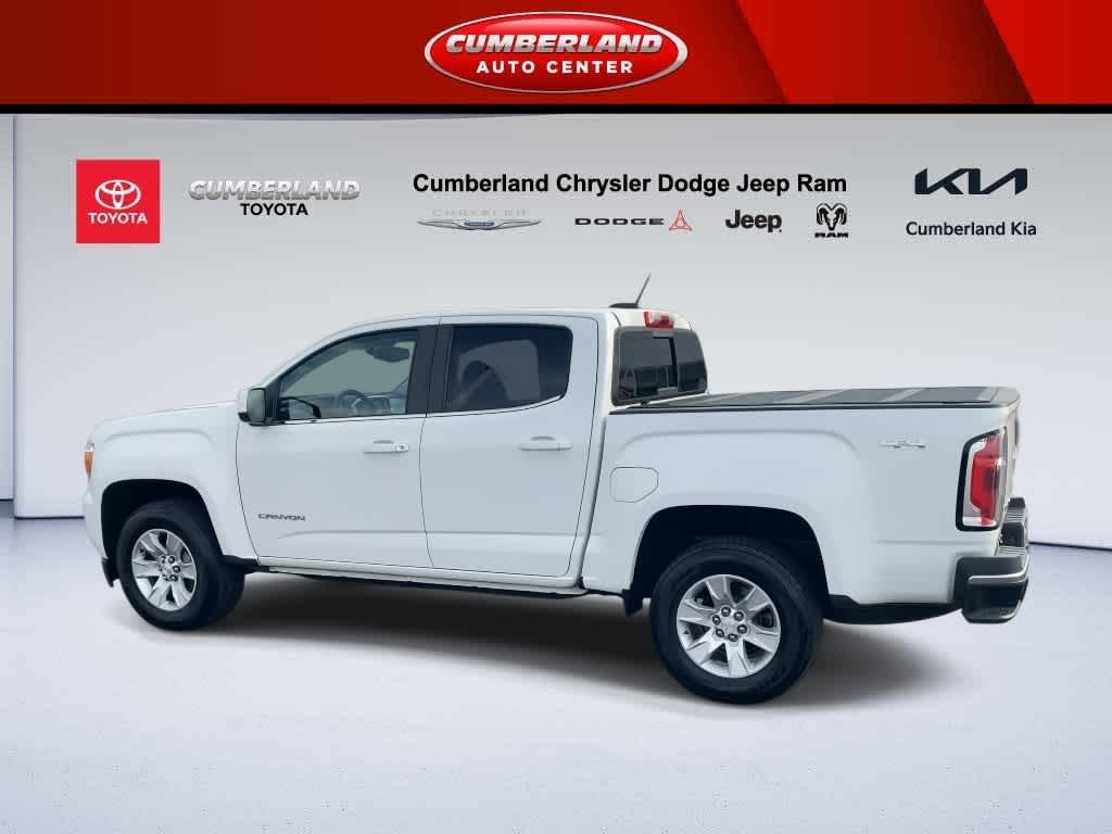 2018 GMC Canyon 4WD SLE