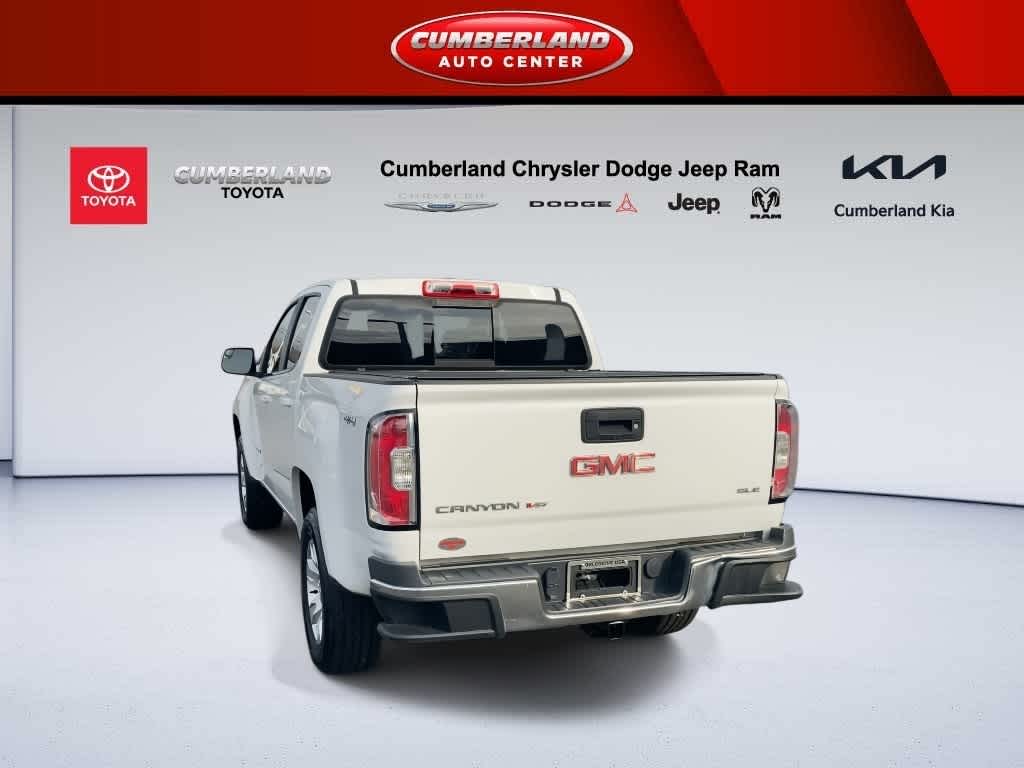 2018 GMC Canyon 4WD SLE