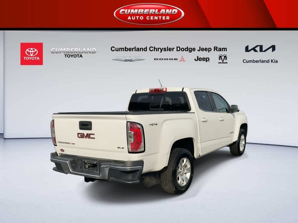 2018 GMC Canyon 4WD SLE