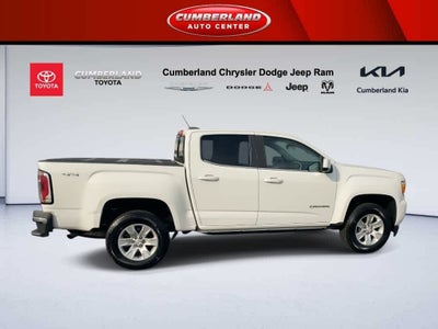2018 GMC Canyon 4WD SLE