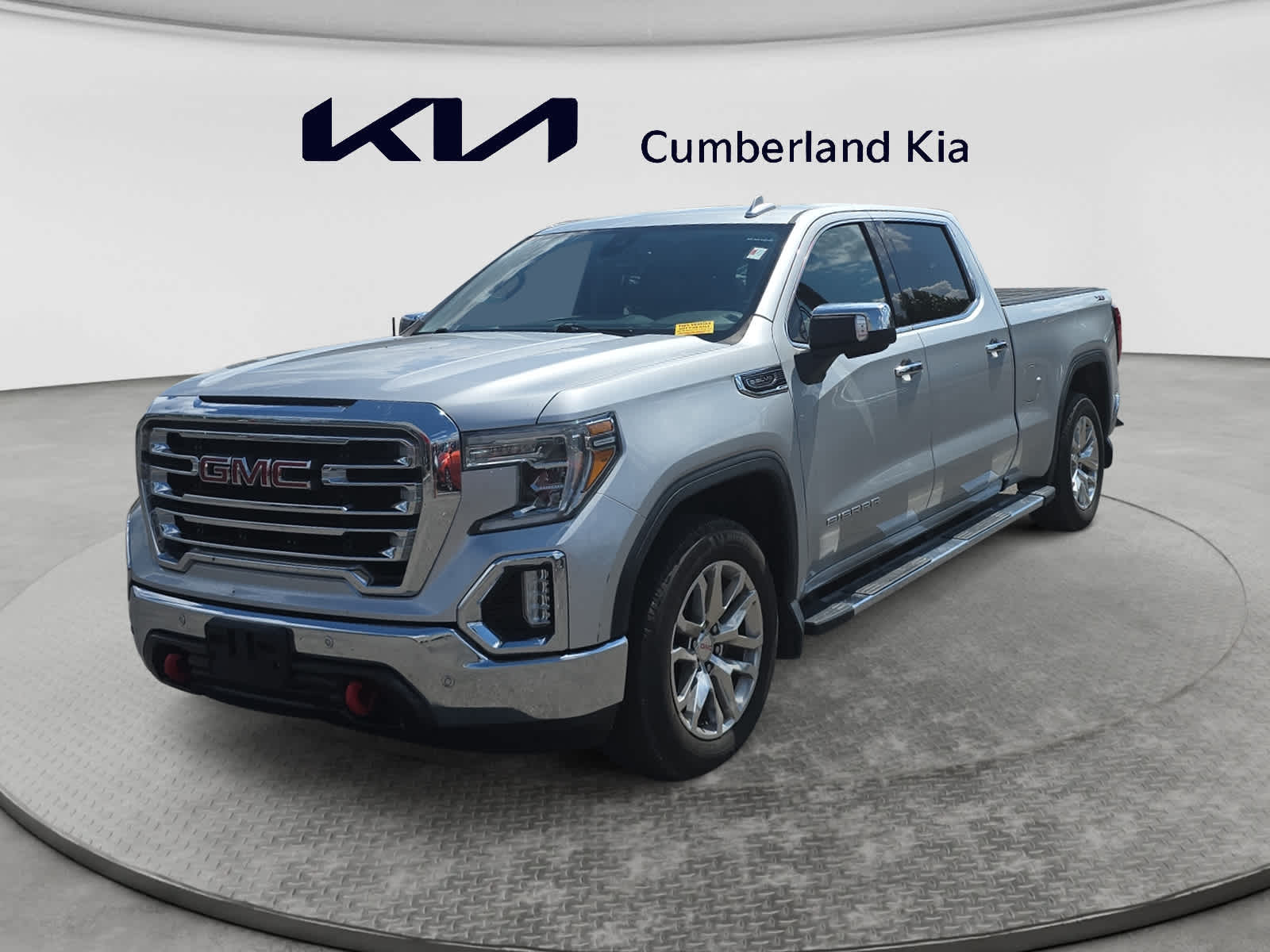 2019 GMC Sierra 1500 SLT