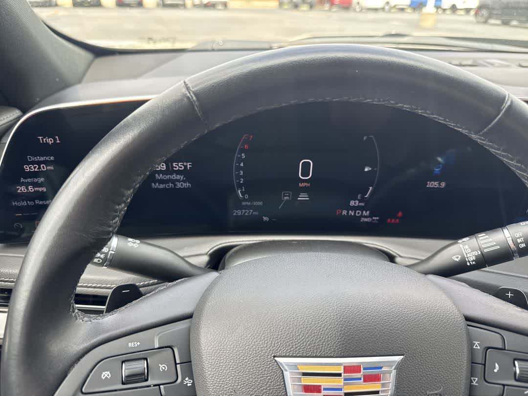 2025 Cadillac XT4 AWD Premium Luxury