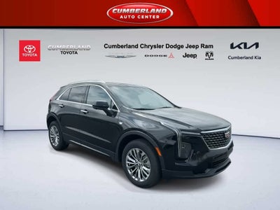 2025 Cadillac XT4 AWD Premium Luxury