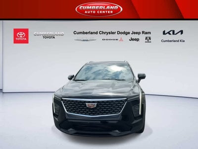 2025 Cadillac XT4 AWD Premium Luxury