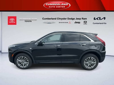 2025 Cadillac XT4 AWD Premium Luxury