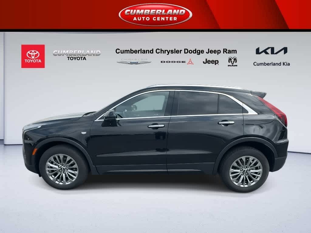 2025 Cadillac XT4 AWD Premium Luxury