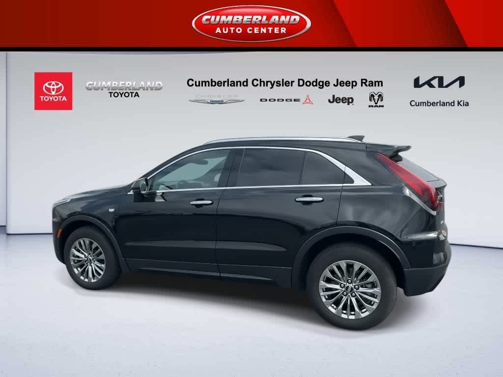 2025 Cadillac XT4 AWD Premium Luxury