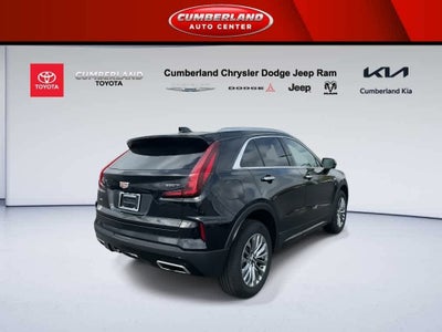 2025 Cadillac XT4 AWD Premium Luxury