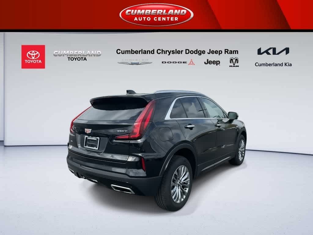 2025 Cadillac XT4 AWD Premium Luxury