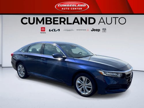 2020 Honda Accord Sedan LX