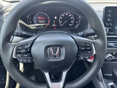 2020 Honda Accord Sedan LX