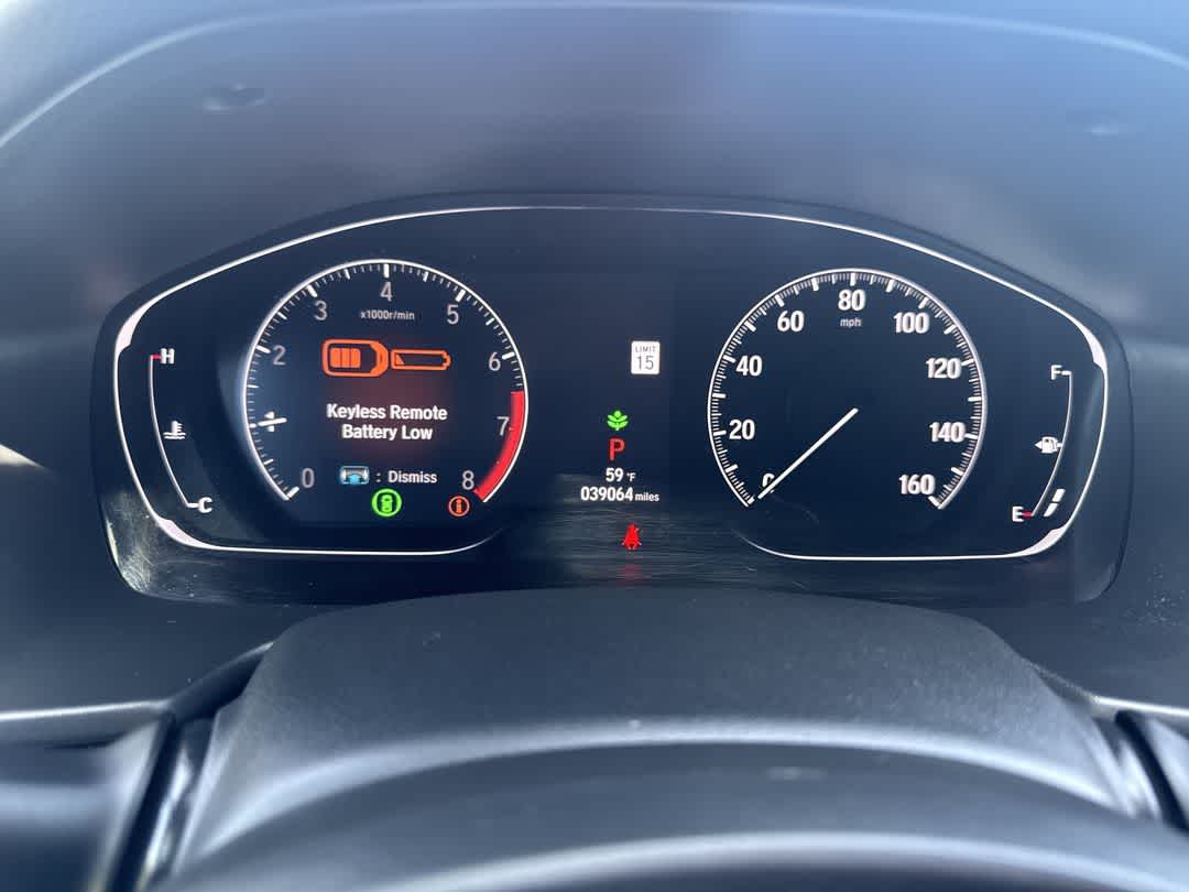 2020 Honda Accord Sedan LX