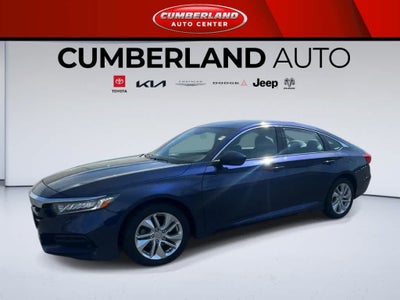 2020 Honda Accord Sedan LX