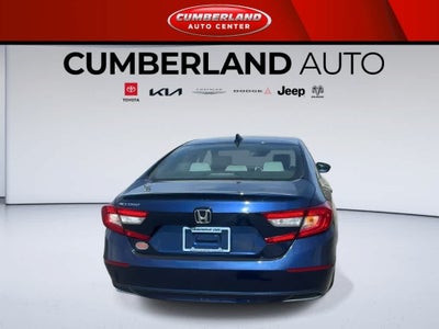 2020 Honda Accord Sedan LX