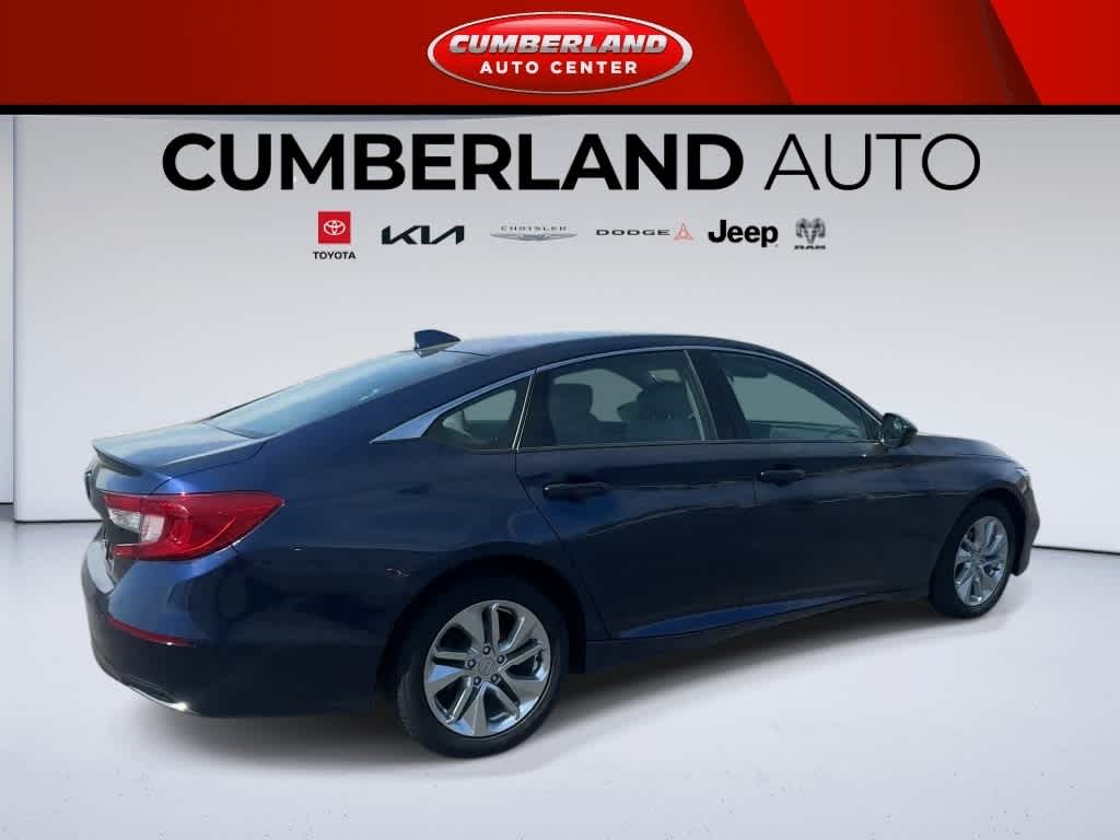 2020 Honda Accord Sedan LX