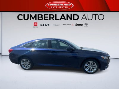 2020 Honda Accord Sedan LX