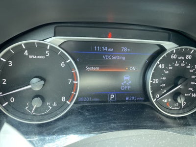 2022 Nissan Altima 2.5 SV