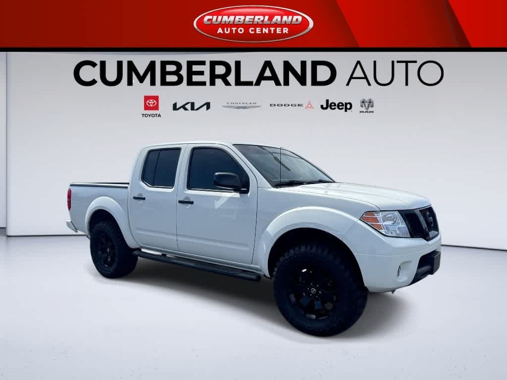 2021 Nissan Frontier SV