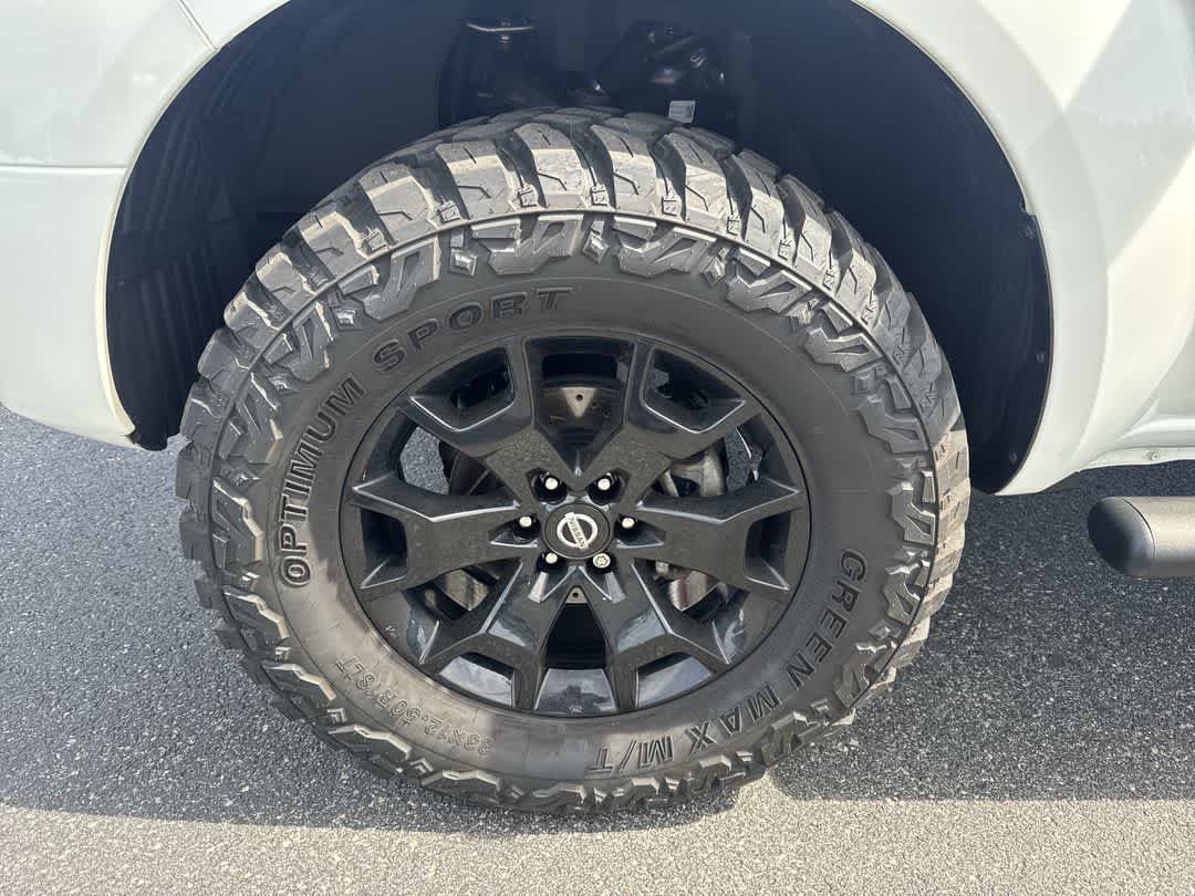2021 Nissan Frontier SV