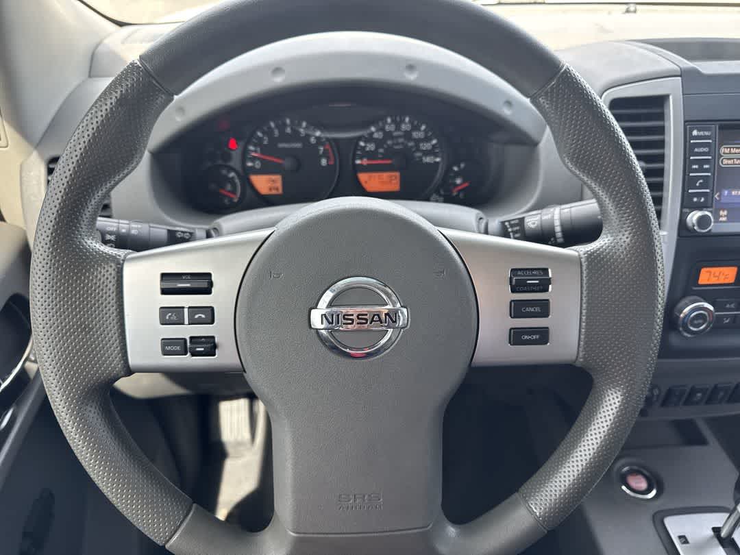 2021 Nissan Frontier SV