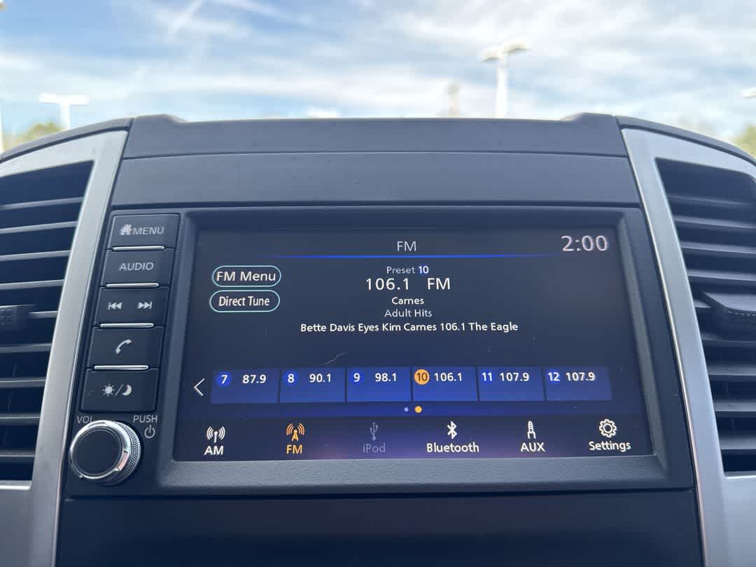 2021 Nissan Frontier SV