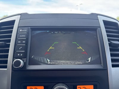 2021 Nissan Frontier SV