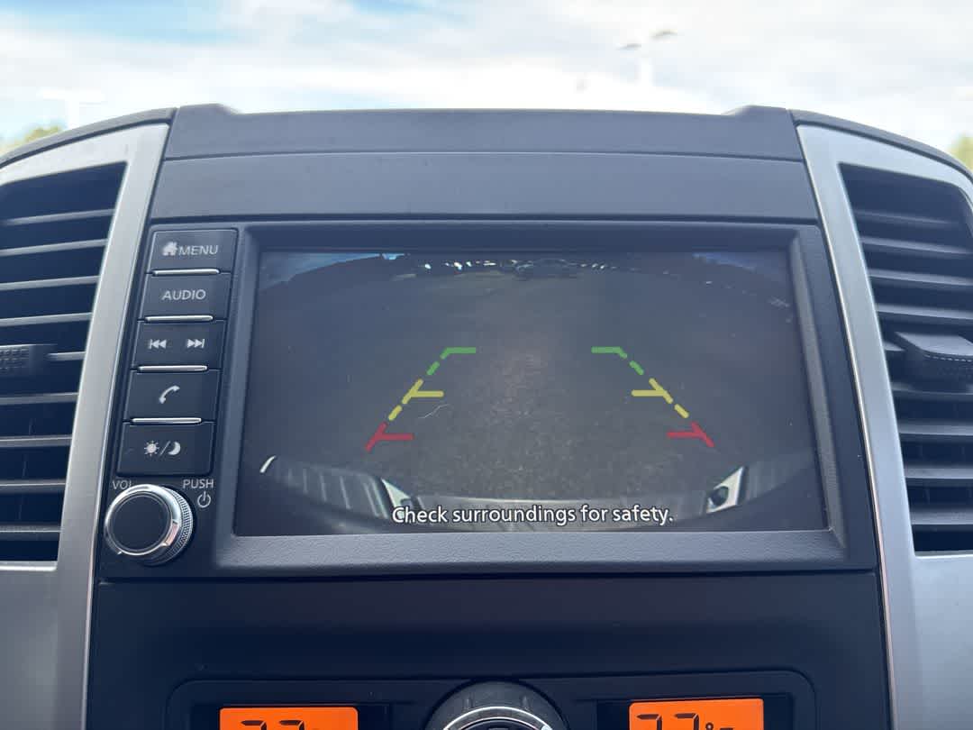 2021 Nissan Frontier SV
