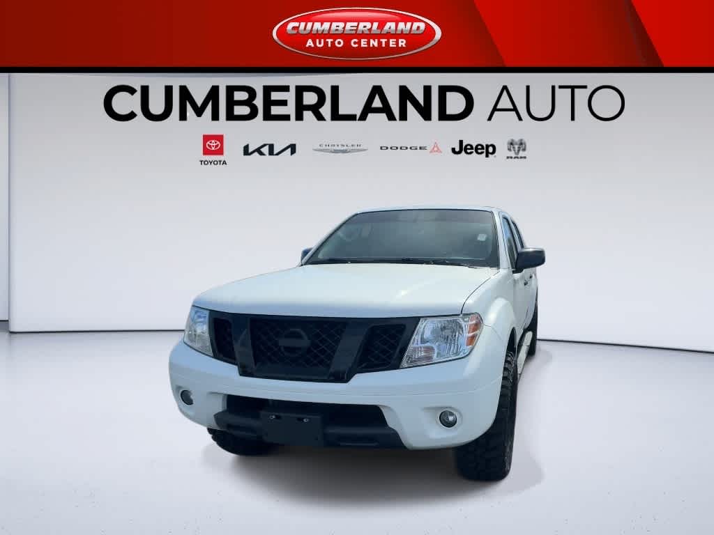 2021 Nissan Frontier SV