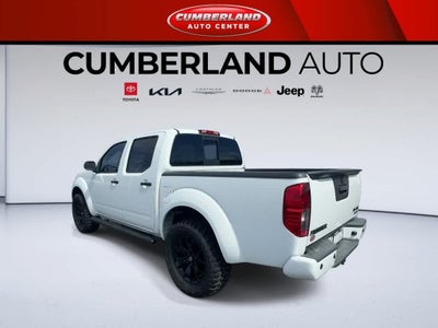 2021 Nissan Frontier SV