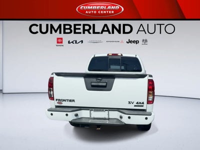 2021 Nissan Frontier SV