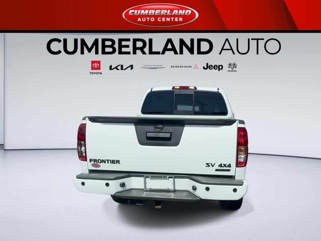 2021 Nissan Frontier SV