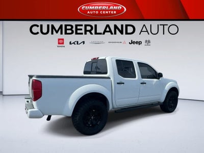 2021 Nissan Frontier SV