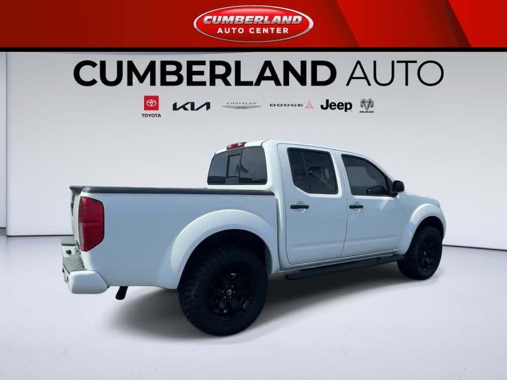 2021 Nissan Frontier SV