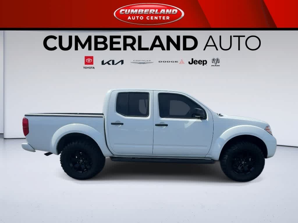 2021 Nissan Frontier SV