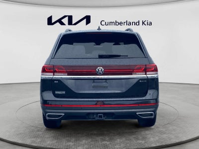 2025 Volkswagen Atlas 2.0T SE w/Technology
