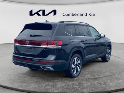 2025 Volkswagen Atlas 2.0T SE w/Technology