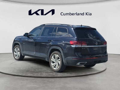 2021 Volkswagen Atlas 3.6L V6 SE w/Technology
