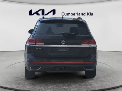 2021 Volkswagen Atlas 3.6L V6 SE w/Technology