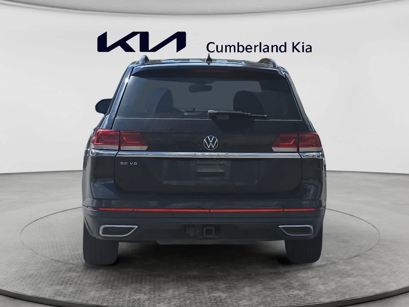 2021 Volkswagen Atlas 3.6L V6 SE w/Technology