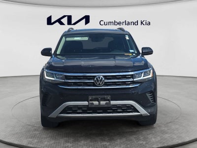 2021 Volkswagen Atlas 3.6L V6 SE w/Technology