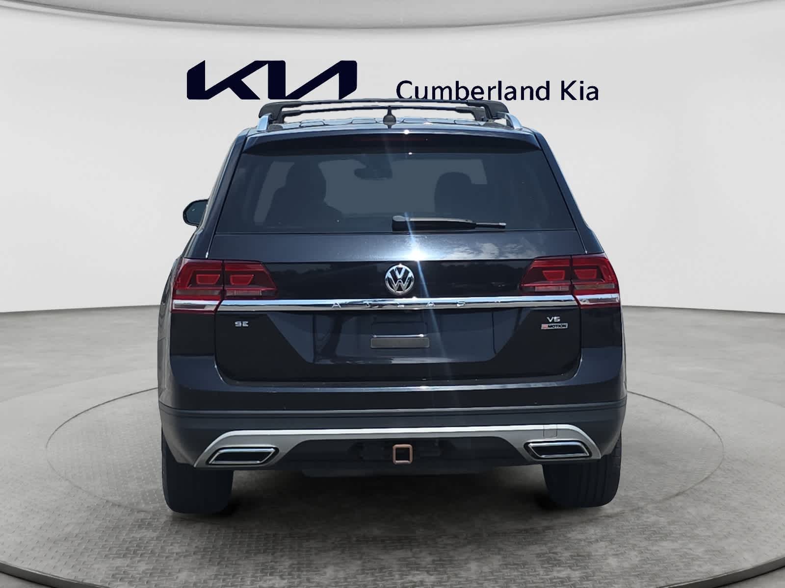 2019 Volkswagen Atlas 3.6L V6 SE w/Technology