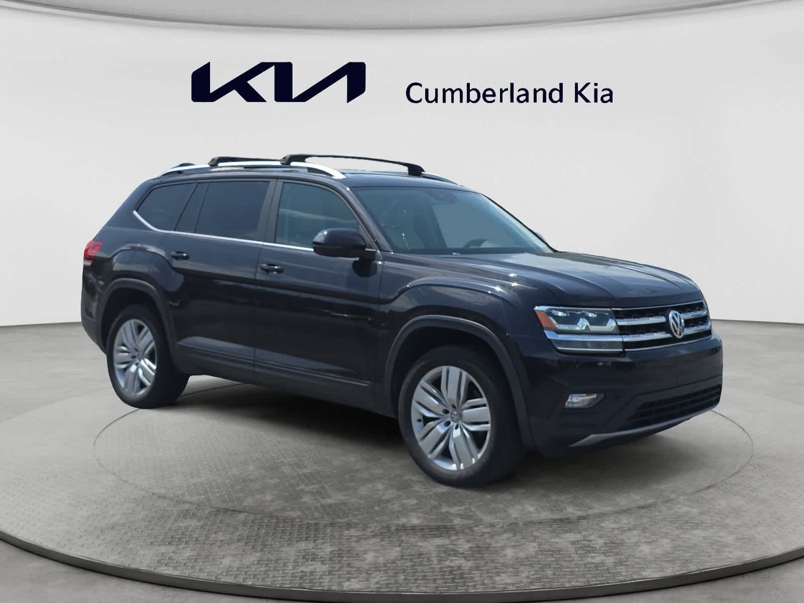 2019 Volkswagen Atlas 3.6L V6 SE w/Technology