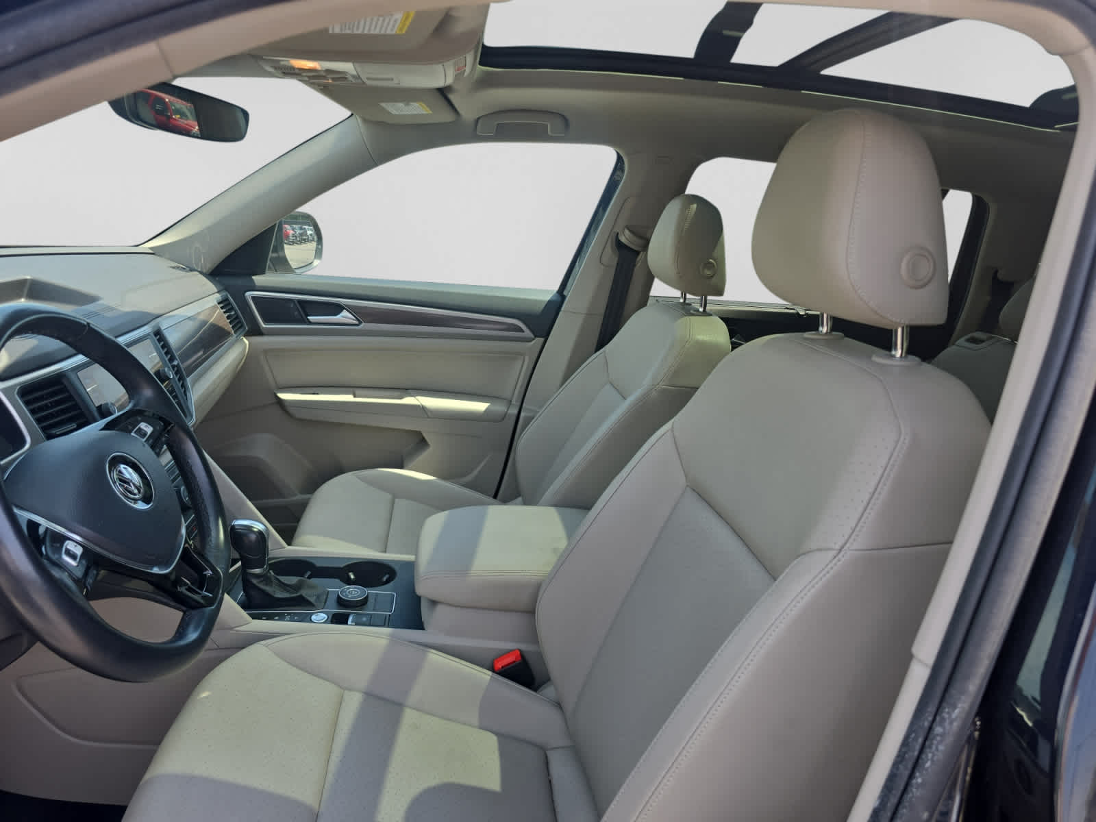 2019 Volkswagen Atlas 3.6L V6 SE w/Technology